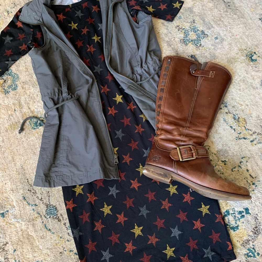 NEW LuLaRoe Julia Dress - XXSmall